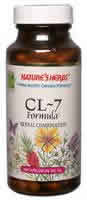 C L-7 Formula 100 caps from NATURE'S HERBS